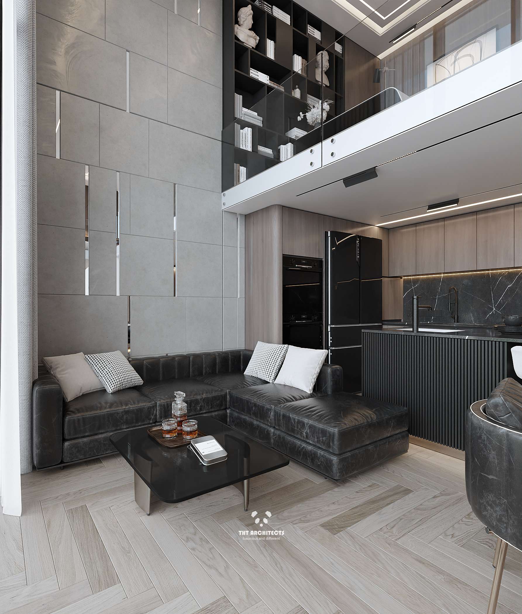 tht arichitects - Chung cư The Galleria - View 8
